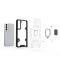 Samsung Galaxy S22 Skal Ring Shockproof Hybrid Lila