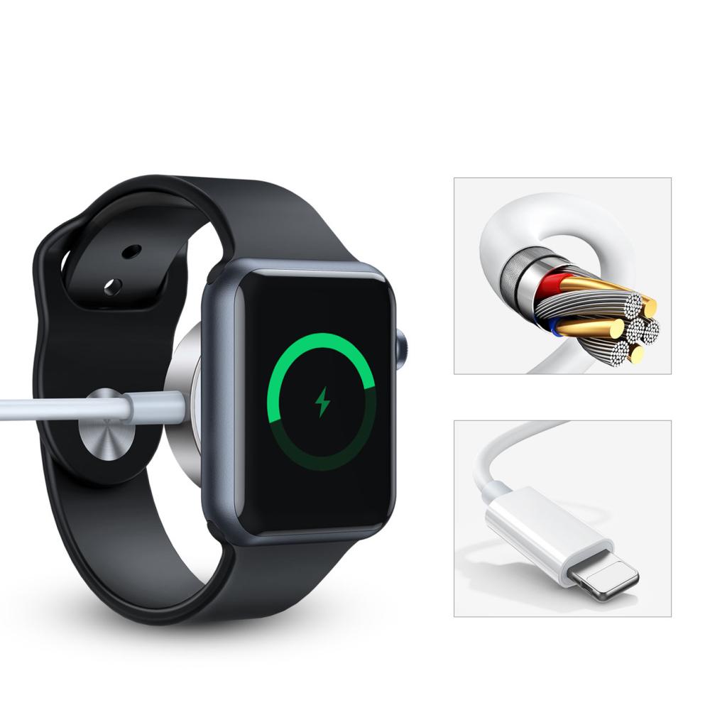 Joyroom 20W USB-C - Lightning Med Apple Watch Laddare Vit