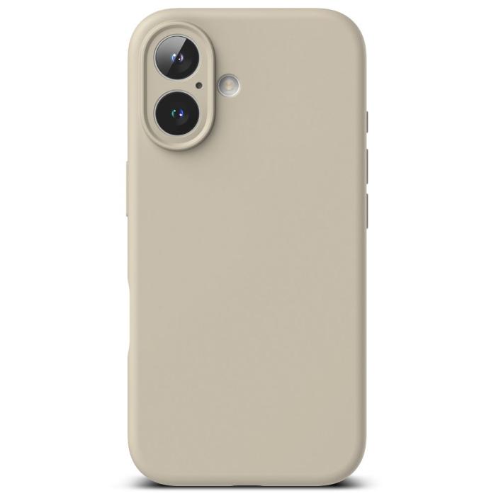 Bild 3, Ringke iPhone 16 Skal MagSafe Silikon Stone