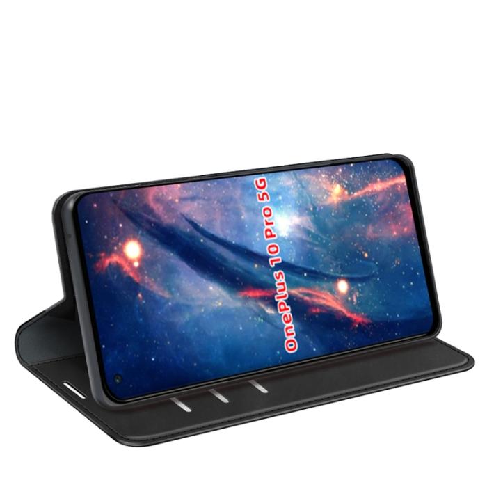Bild 6, OnePlus 10 Pro 5G Fodral Retro Flip Svart