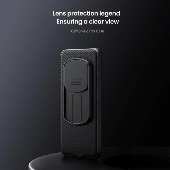 Bild 4, NILLKIN Honor Magic7 Pro Skal CamShield Pro Svart