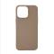 ONSALA iPhone 15 Pro Max Skal Ultraslim Sand Burst Beige