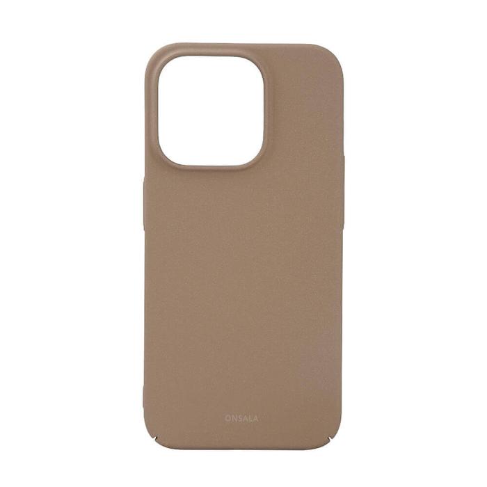 Bild 1, ONSALA iPhone 15 Pro Skal Ultraslim Sand Burst Beige