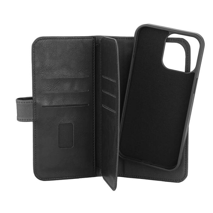 Bild 4, GEAR iPhone 15 Pro Max 2in1 MagSafe Magnet Fodral / Skal Flerfack Svart