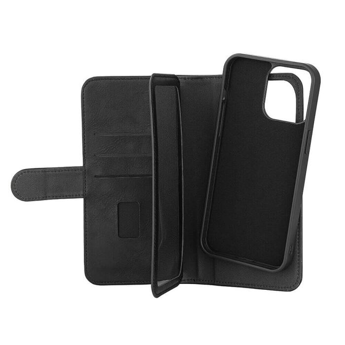 Bild 5, GEAR iPhone 15 Pro Max 2in1 MagSafe Magnet Fodral / Skal Flerfack Svart