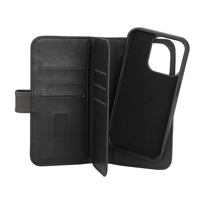 Bild 4, GEAR iPhone 15 Pro 2in1 MagSafe Magnet Fodral / Skal Flerfack Svart