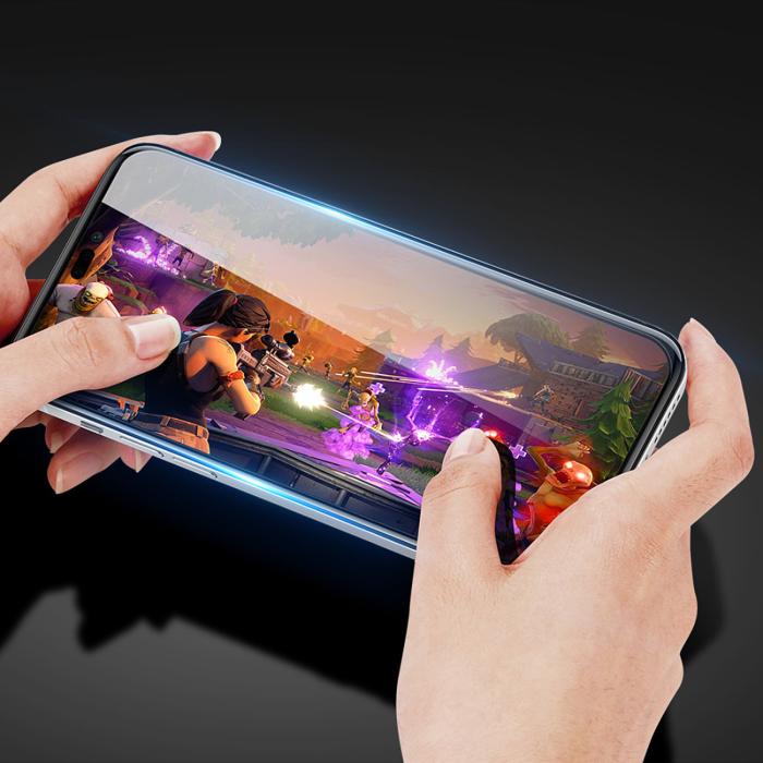 Bild 2, DUX DUCIS iPhone 14 Pro Max Skärmskydd Heltäckande Härdat Glas
