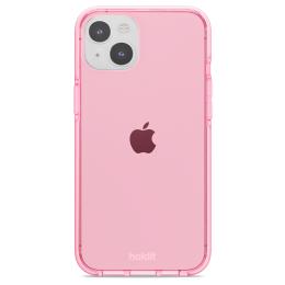 holdit iPhone 14 Plus Skal Seethru Bright Pink