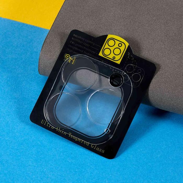 Bild 4, iPhone 16 Pro Linsskydd 2-PACK Härdat Glas