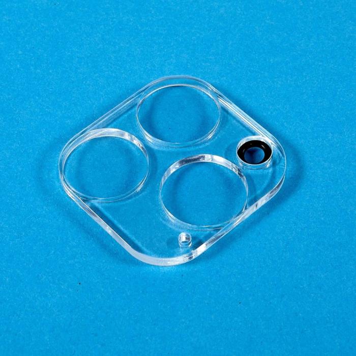 Bild 6, iPhone 16 Pro Linsskydd 2-PACK Härdat Glas