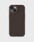holdit iPhone 14 / 13 Mobilskal Silikon Chocolate