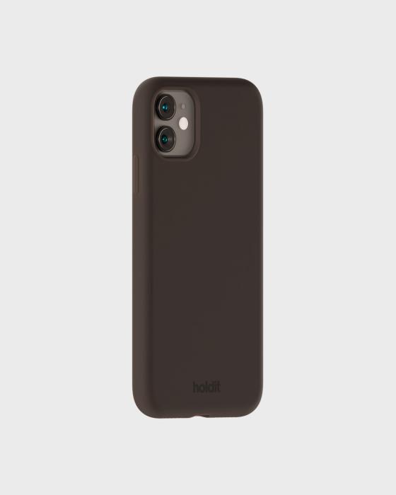 Bild 2, holdit iPhone 11 / XR Mobilskal Silikon Chocolate