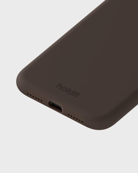 Bild 3, holdit iPhone 11 / XR Mobilskal Silikon Chocolate