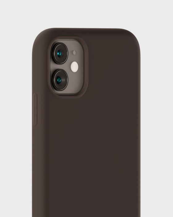 Bild 4, holdit iPhone 11 / XR Mobilskal Silikon Chocolate