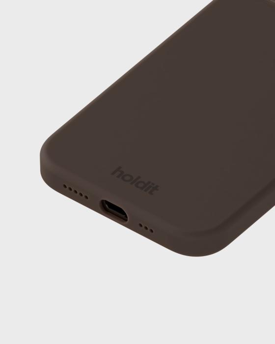 Bild 3, holdit iPhone 12 / 12 Pro Mobilskal Silikon Chocol