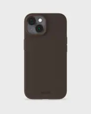 holdit iPhone 14 / 13 Mobilskal Silikon Chocolate