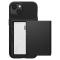 Spigen iPhone 13 Skal Slim Armor CS Svart