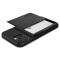 Spigen iPhone 13 Skal Slim Armor CS Svart
