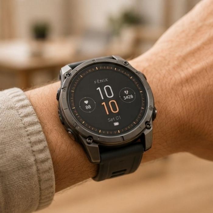 Bild 5, Tech-Protect Galaxy Watch 8 44 mm 2-PACK Skärmskydd GlassFit+