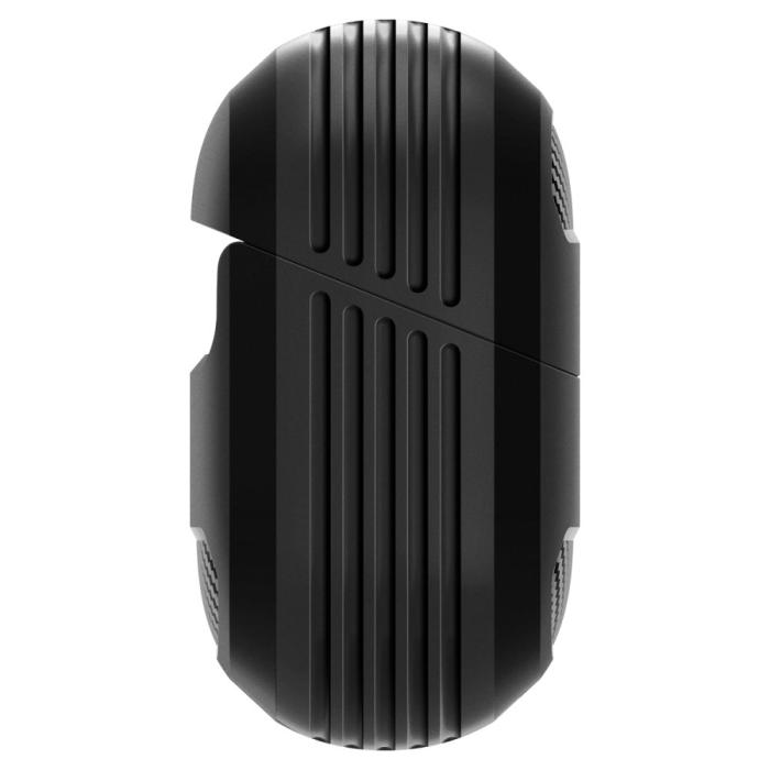 Bild 6, Spigen Samsung Galaxy Buds 3 / 3 Pro Skal Rugged Armor Matt Svart