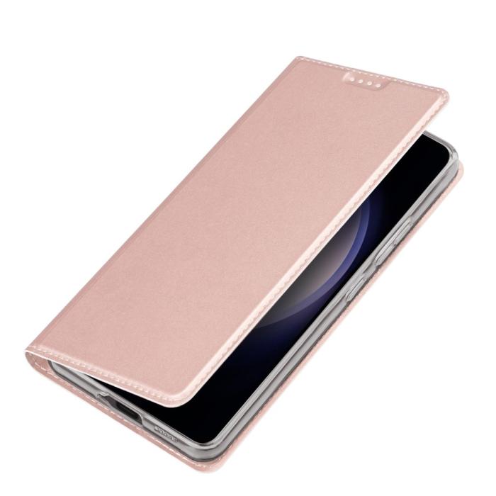 Bild 5, DUX DUCIS Galaxy S24 Plus Fodral Skin Pro Roséguld