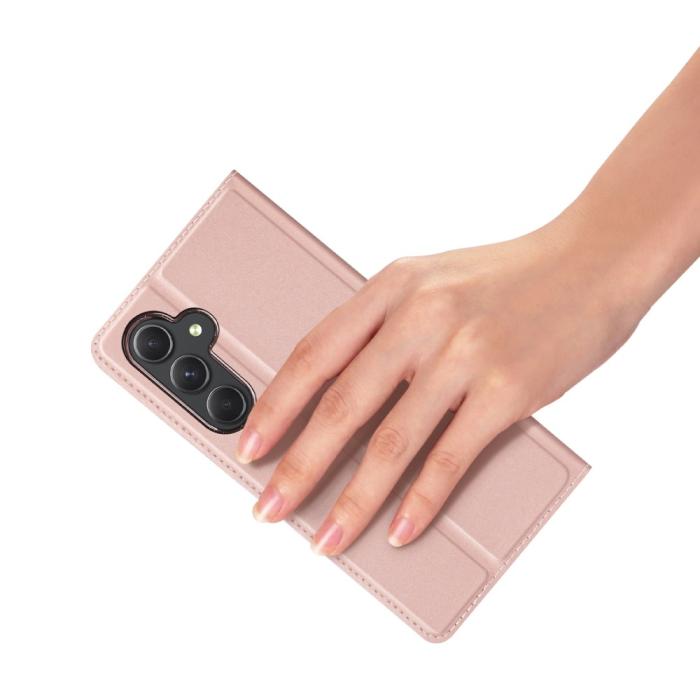 Bild 6, DUX DUCIS Galaxy S24 Plus Fodral Skin Pro Roséguld