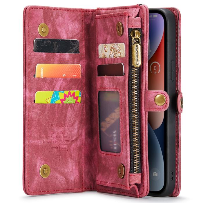 Bild 3, CASEME iPhone 15 Plus Fodral/Skal Magnet 2in1 Multifunktionell