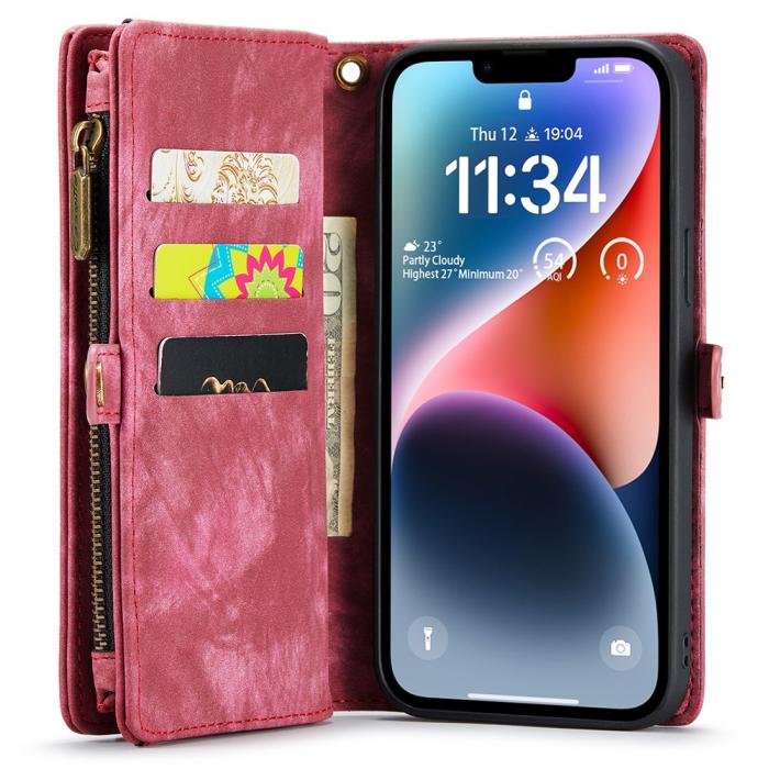 Bild 4, CASEME iPhone 15 Plus Fodral/Skal Magnet 2in1 Multifunktionell