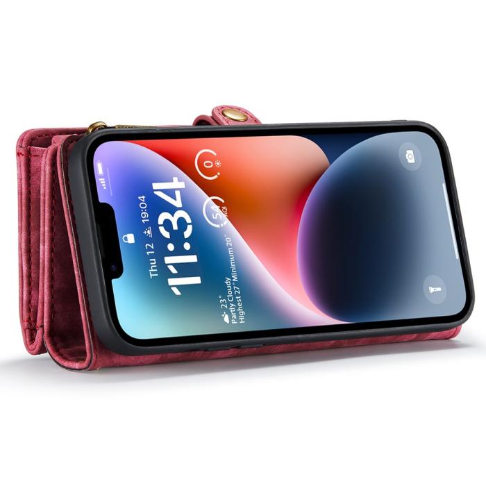 Bild 5, CASEME iPhone 15 Plus Fodral/Skal Magnet 2in1 Multifunktionell