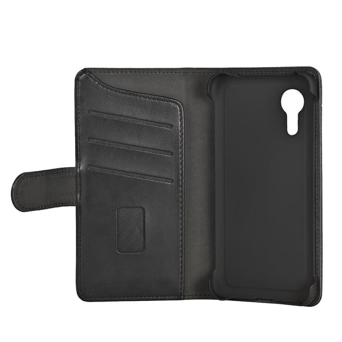 Bild 4, GEAR Samsung Xcover 5 Fodral Läder Svart