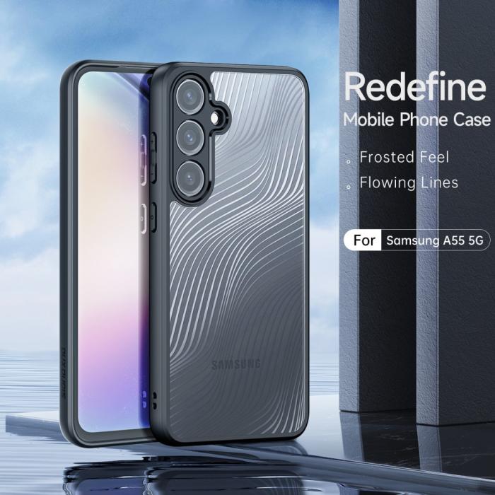 Bild 3, DUX DUCIS Galaxy A55 5G Skal Aimo Series Matt Svart