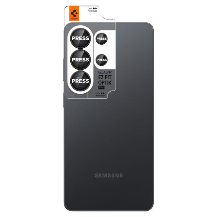 Bild 2, Spigen Galaxy S26 Ultra 2-PACK Linsskydd Optik Pro GLAS.tR 