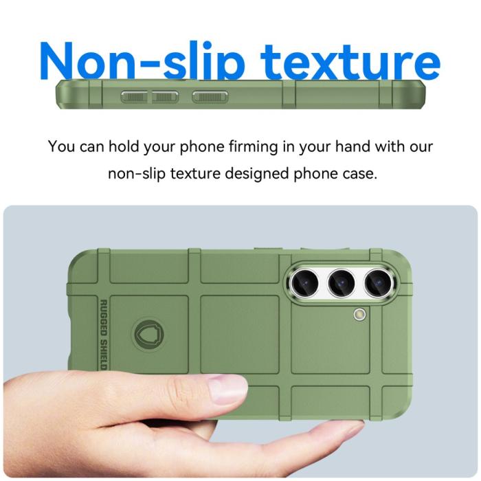 Bild 4, Samsung Galaxy S24 Skal Robust Grön