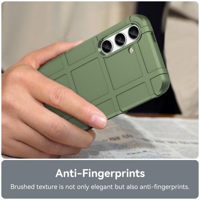 Bild 5, Samsung Galaxy S24 Skal Robust Grön
