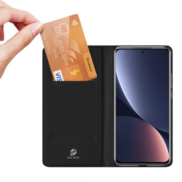 Bild 3, DUX DUCIS Xiaomi 13 Pro 5G Fodral Skin Pro Svart