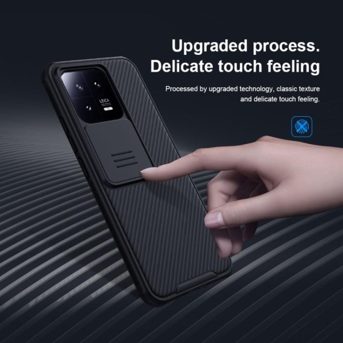 Bild 5, NILLKIN Xiaomi 13 5G Skal CamShield Pro Blå