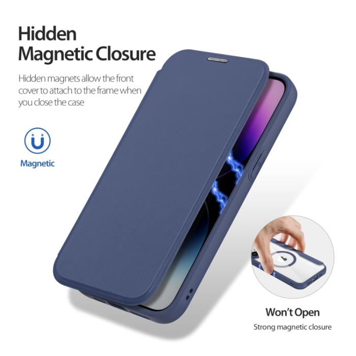 Bild 2, DUX DUCIS iPhone 15 Pro Max Fodral MagSafe Skin X Pro