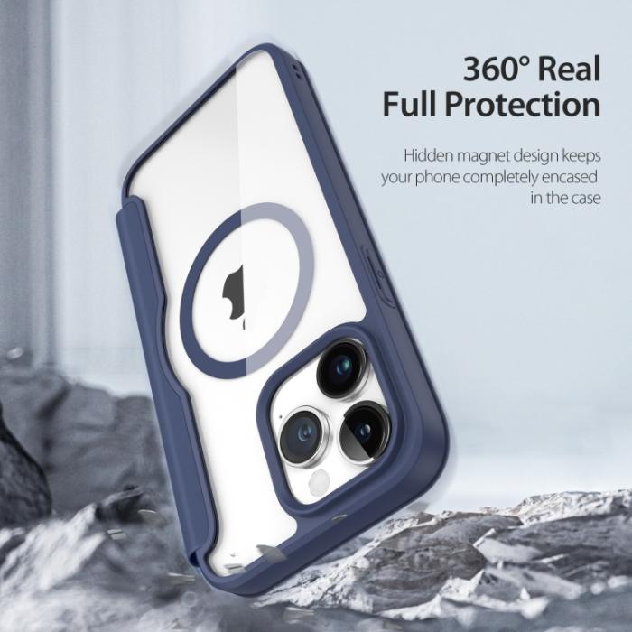 Bild 6, DUX DUCIS iPhone 15 Pro Max Fodral MagSafe Skin X Pro