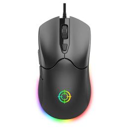 NORTH Gamingmus M100 RGB Svart