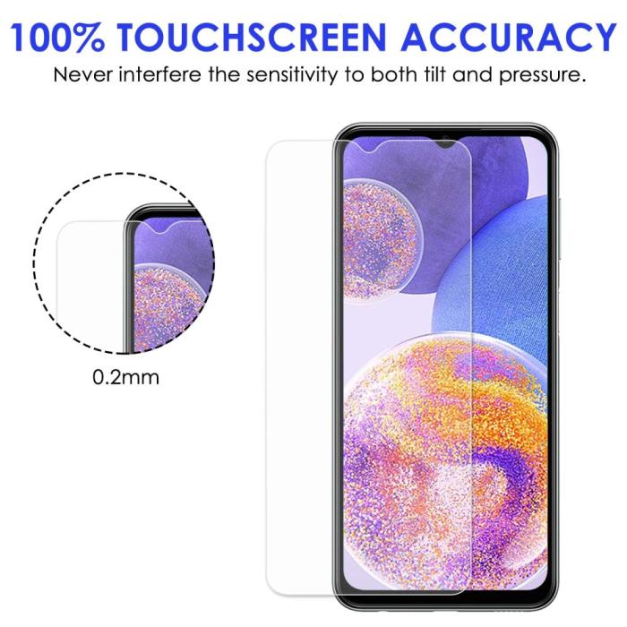Bild 6, Samsung Galaxy A23 5G Skärmskydd Härdat Glas