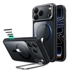 ESR iPhone 18 Pro Max / 17 Pro Max Skal MagSafe Hybrid Kickstand