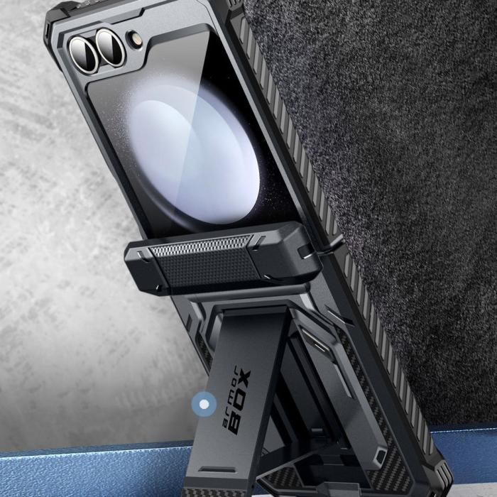 Bild 3, Supcase Galaxy Z Flip 6 Skal Iblsn ArmorBox Svart