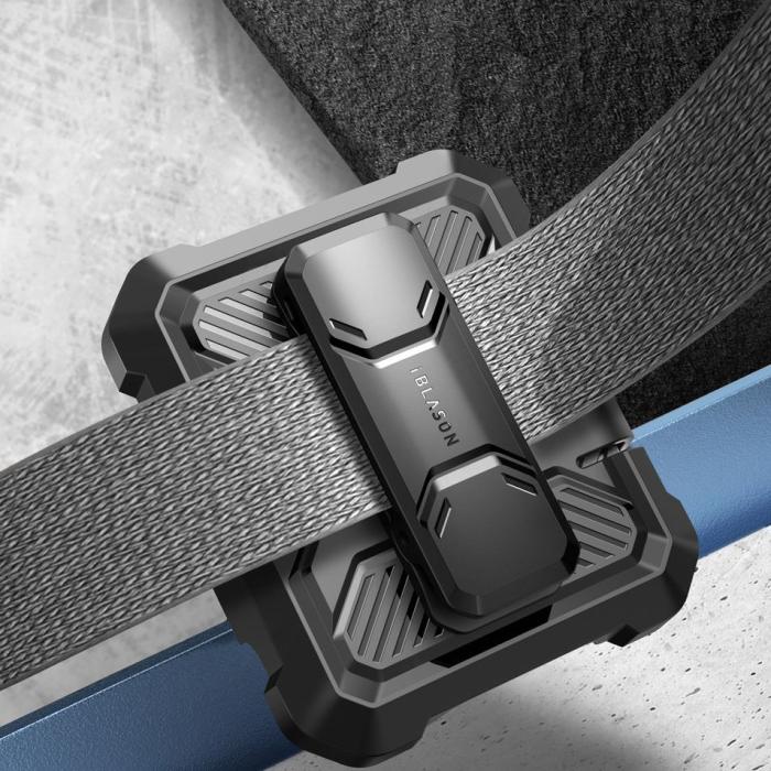Bild 4, Supcase Galaxy Z Flip 6 Skal Iblsn ArmorBox Svart