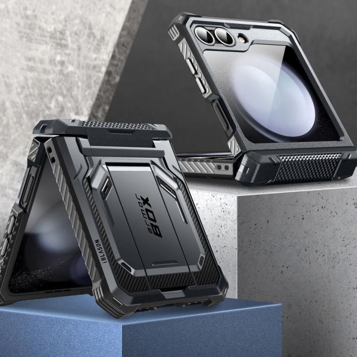 Bild 5, Supcase Galaxy Z Flip 6 Skal Iblsn ArmorBox Svart