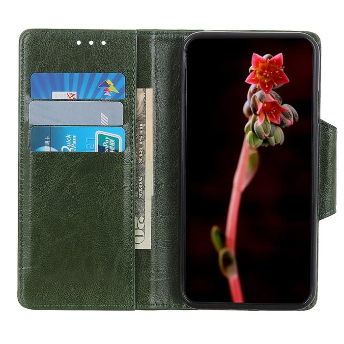 Bild 5, Sony Xperia Pro-I Fodral Plånbok Grön