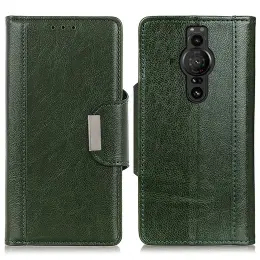 Sony Xperia Pro-I Fodral Plånbok Grön