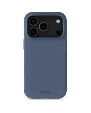 holdit iPhone 17 Pro Max Mobilskal Silikon Pacific Blue
