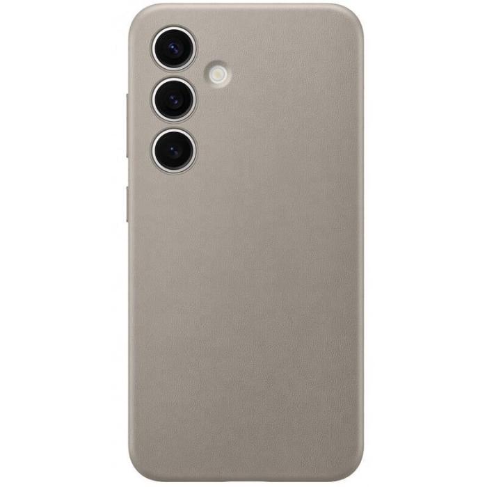Bild 1, Samsung Galaxy S24 Skal Vegan Leather Taupe