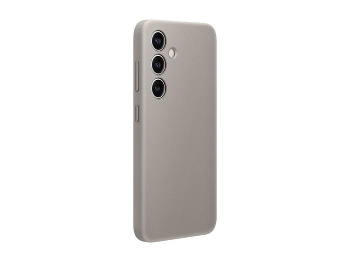 Bild 2, Samsung Galaxy S24 Skal Vegan Leather Taupe