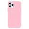 iPhone 12 / 12 Pro - Solid Matt TPU Skal - Ljus Rosa